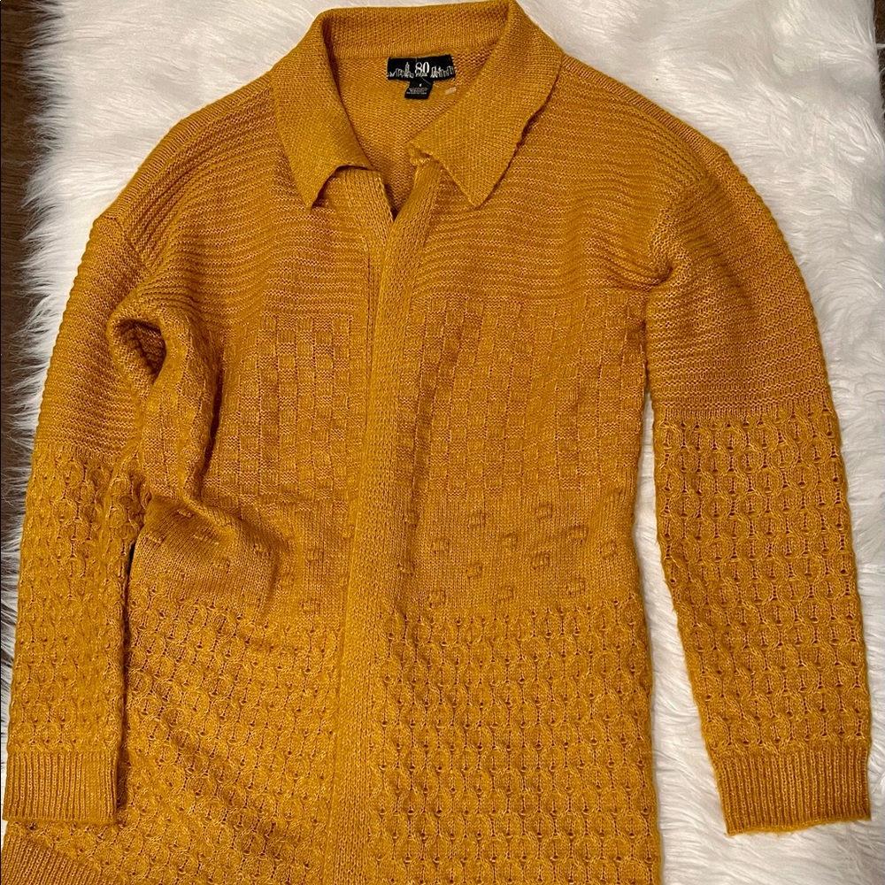 Sweter yellow